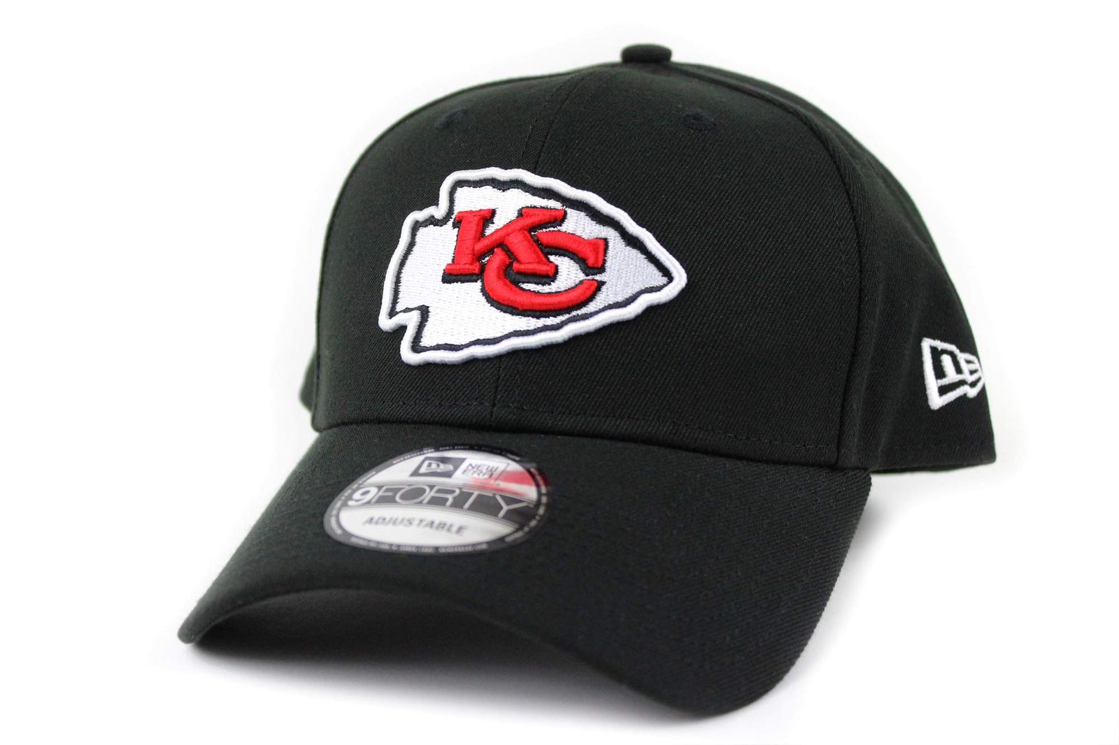 新品 [ニューエラ] NFL キャップ 9FORTY KANSAS CITY CHIEFS カンザスシティ チーフス ブラック