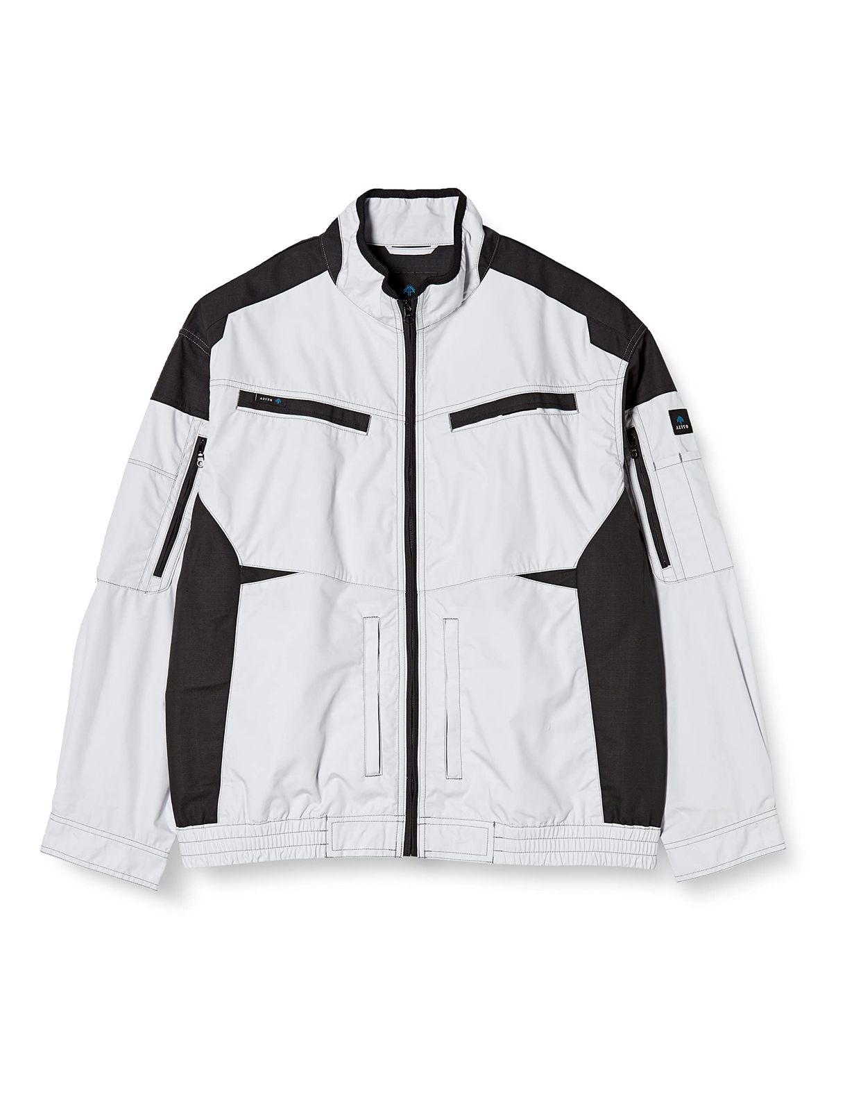 新品 アイトス(Aitoz) 空調服用長袖ブルゾン 空調服TM シルバーグレー 4L AZ30589-003-4L
