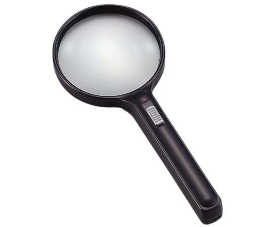 新品 クリアー光学(Clear Optics) ライト付ルーペ 拡大鏡 ガラスレンズ 2.5倍 75mm CD-254