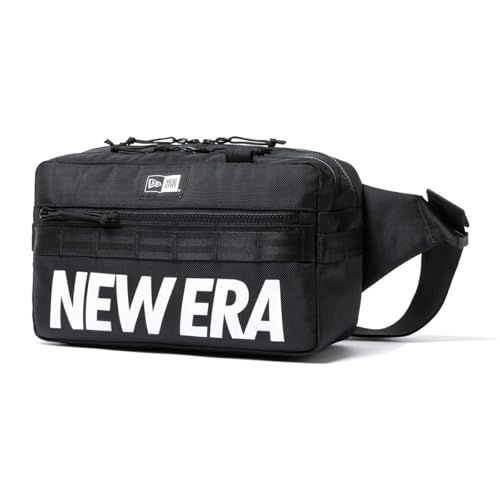 ニューエラ(new era) ニューエラ スクエア ウエストバッグ ブラック/ホワイト FREE SQUARE WAIST BAG NELOGO BLK WHI 251pms f8fec62f