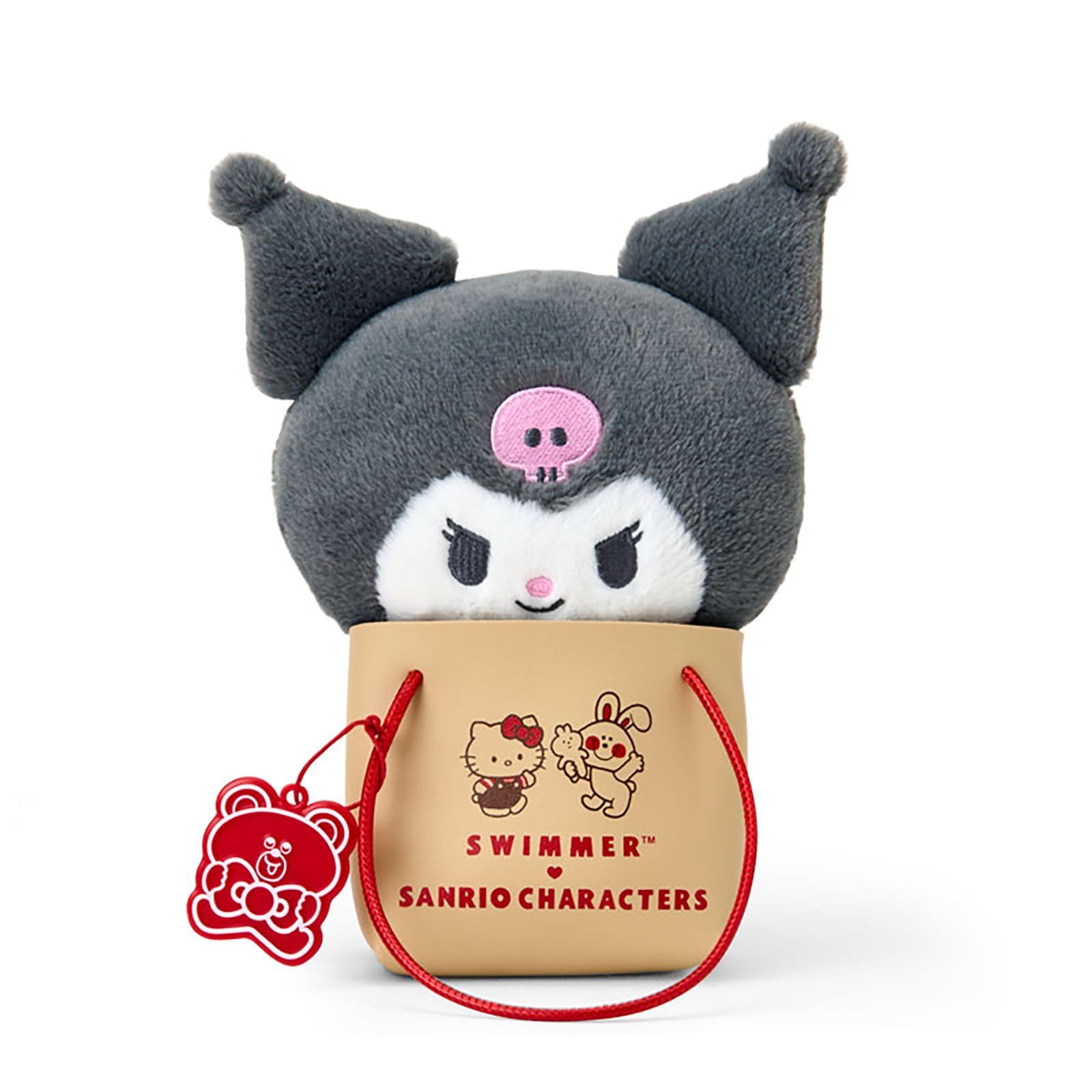 新品 サンリオ(SANRIO) SWIMMER ぬいぐるみ（第2弾） クロミ ポリエステル 対象年齢3才以上 414034