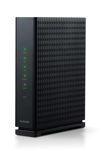 エレコム WiFi ルーター 無線LAN Wi-Fi7 11BE 2882+688Mbps IPv6(IPoE)対応 エコパッケージ WRC-W701-B送料無料
