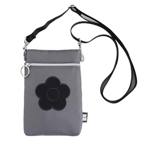 MARY QUANT (マリークヮント) ショルダーポーチ (グレー) スマホショルダー スマホポーチ ポシェット ポケットプラス (約17cm×10cm×2cm) 000847-0001-01送料無料