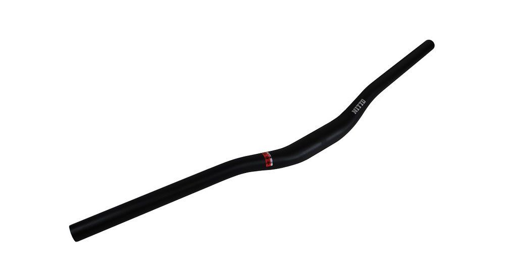 新品 NITTO(日東) B840AA-SSB /21/ドロップ/ デプス(BACK)53 φ31.8 BLACK 幅720