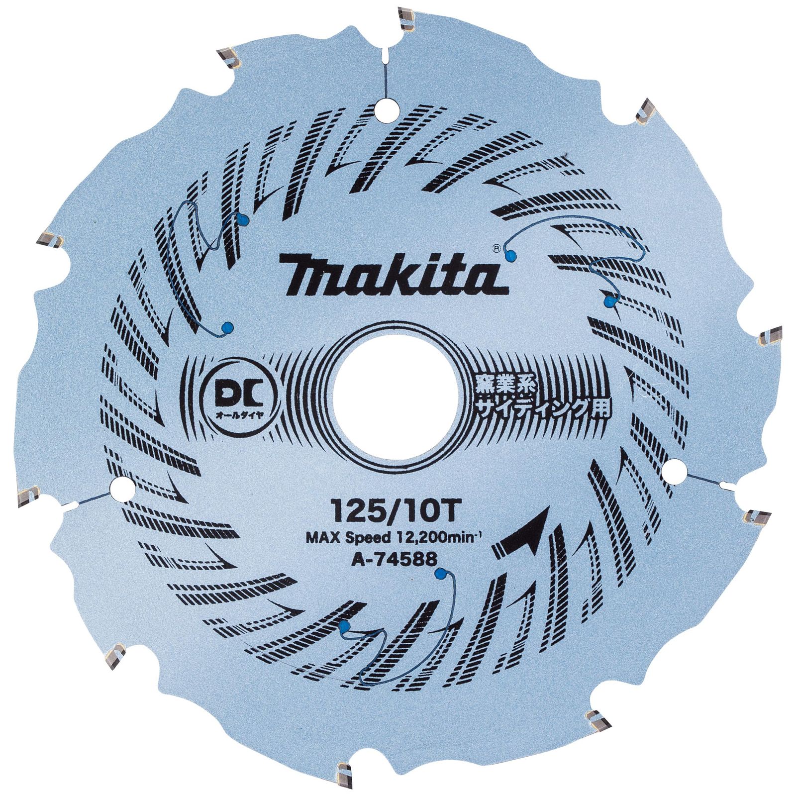 新品 マキタ(Makita) ＤＣオールダイヤ１２５ A-74588