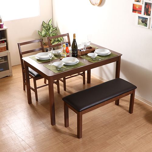 ダイニングテーブル モルト 120×75 BR 4003