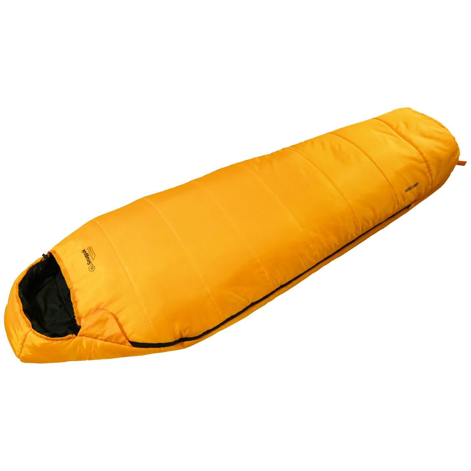 新品 Snugpak(スナグパック) 寝袋 シュラフ スリーパーエクストリーム マミー ショート ライトジップ イエロー 秋用 冬用 [快適使用温度-7度] (日本正規品)