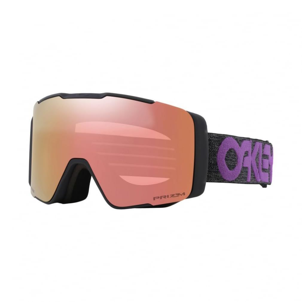 新品 [オークリー] ゴーグル LINE MINER YIMING SIGNATURE FRAME/PRIZM ROSE GOLD (ゴールド) IRIDIUM ONE SIZE PRO M ASIA SU & PRIZM SAPPHIRE IRIDIUM L