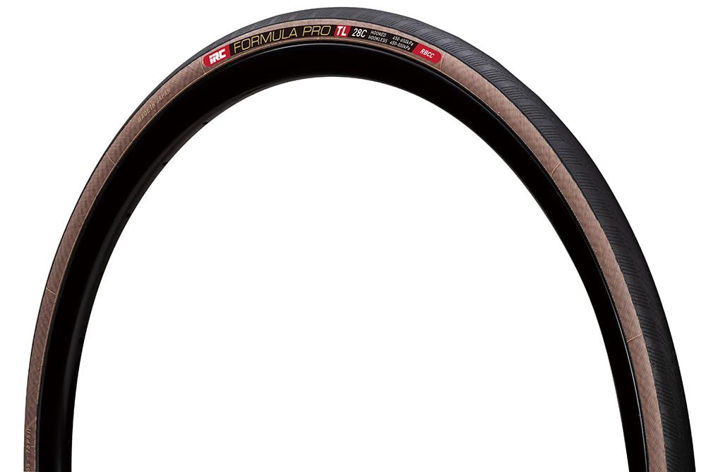 新品 IRC 自転車 タイヤ FORMULA PRO TUBELESS RBCC 第6世代 700×28C タンカラー