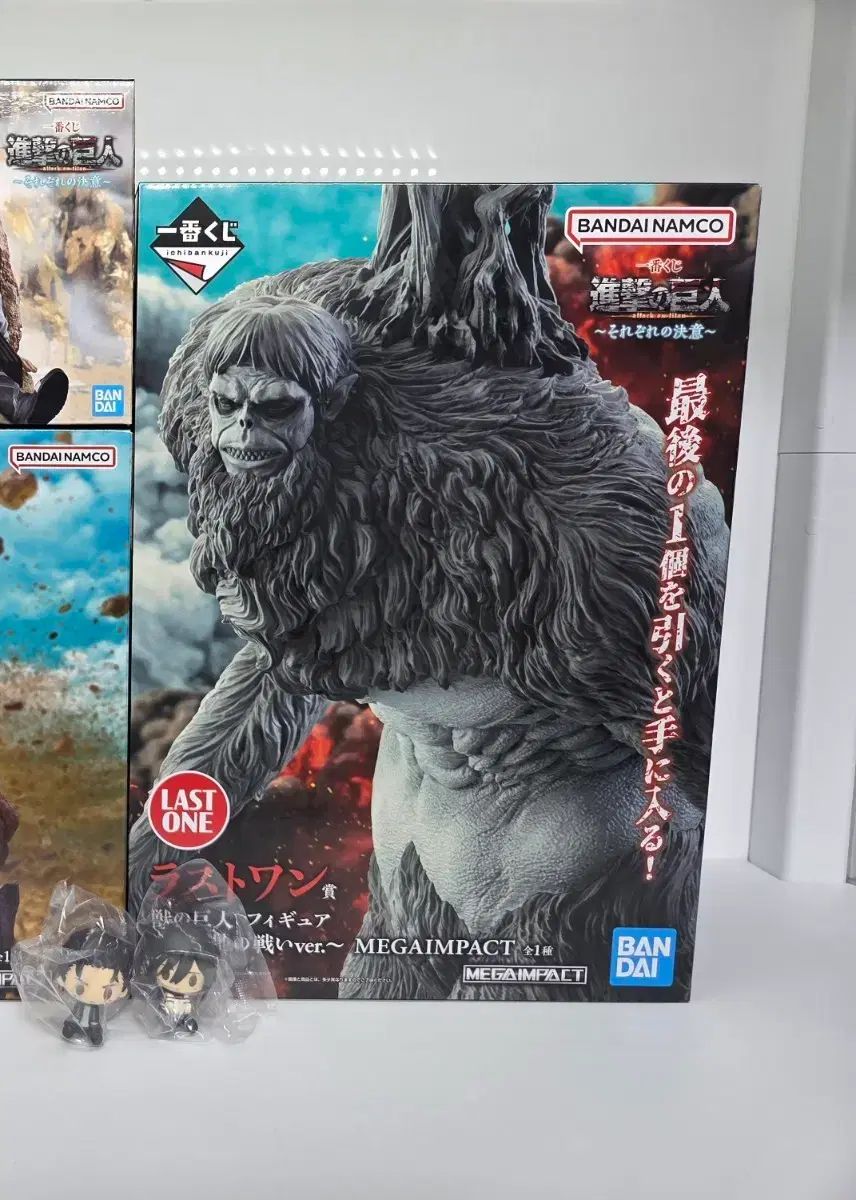 送料込み(※メルカリshop取引では対象外)17)進撃の巨人 一番くじ 獣の巨人 ラストワン