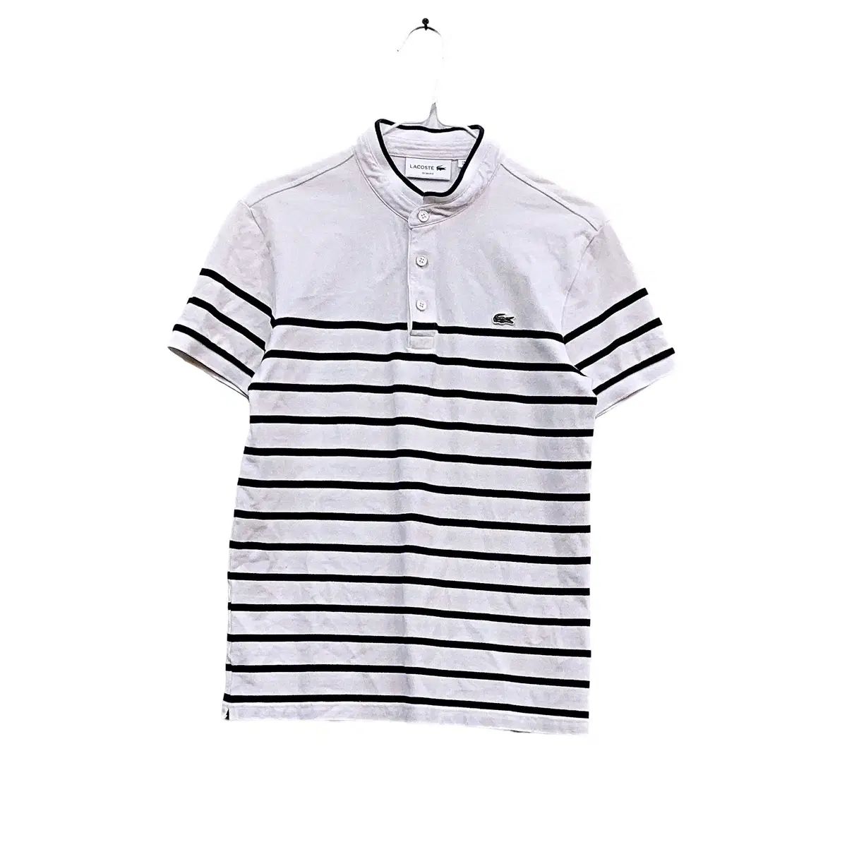 ラコステ レディース スポーティー カラーTシャツ 90 ボーダー柄 75245
