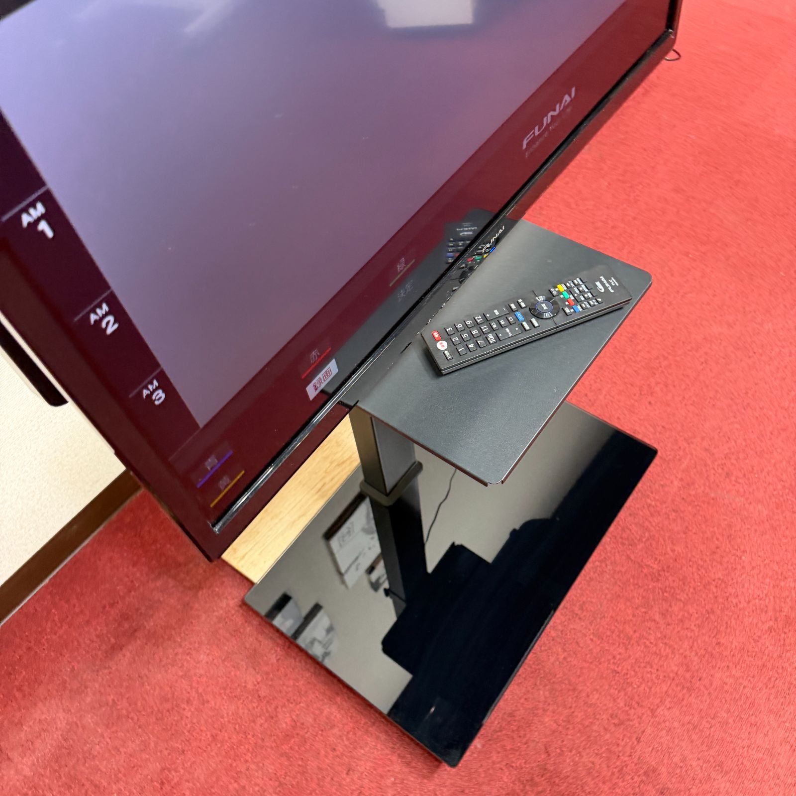 東京23区送料無料　美品FUNAI 32型液晶テレビ　2021年製スタンド付き　FL-32H1040