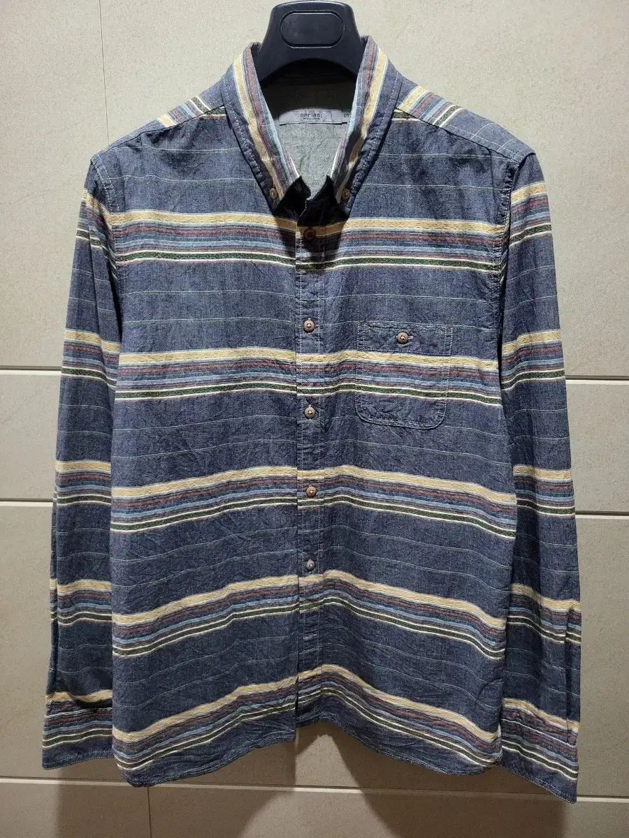 (高品質)シリーズ デニムシャツ L