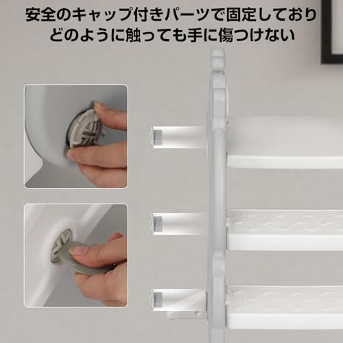 *安心の日本企業*SFUN すべり台 室内 簡単組立 コンパクト室内遊具 ベビー 幼児 子供 誕生日プレゼント (グレー（バスケットゴール付き）)(沖縄・離島の方発送不可）) f89a50bf
