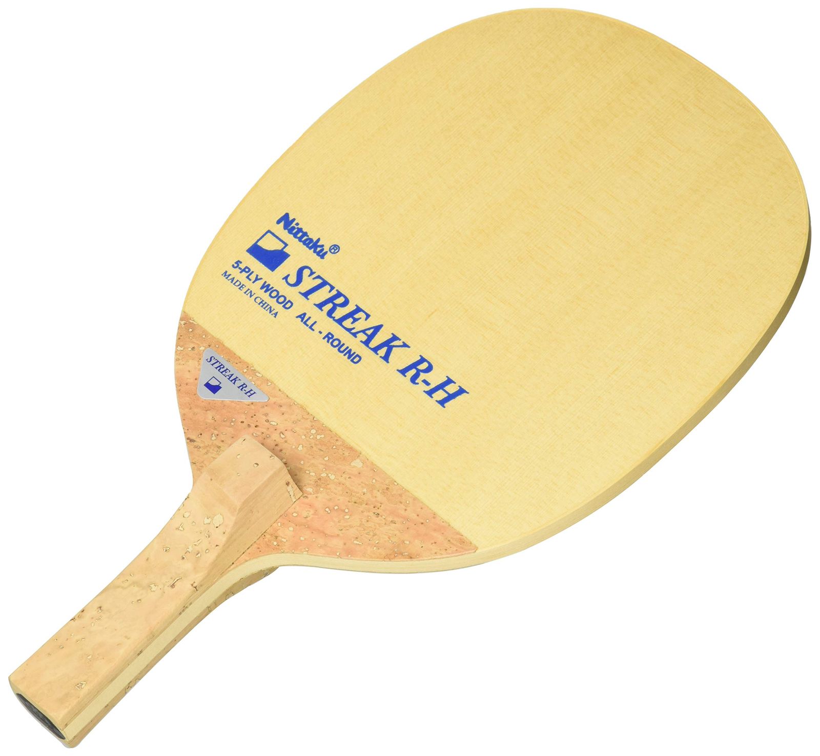 新品 ニッタク(Nittaku) 卓球 ラケット ストリーク R-H ペンホルダー (反転式) NE-6676