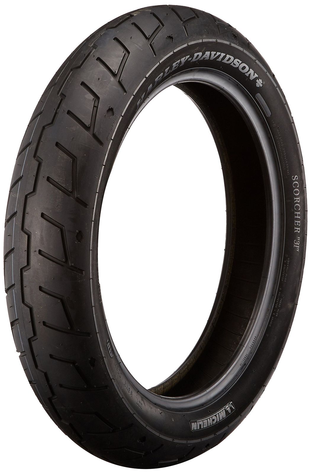 新品 MICHELIN(ミシュラン)バイクタイヤ SCORCHER31 フロント 130/60B19 M/C 61H チューブレス/チューブタイプ兼用(TL/TT) 703180 二輪 オートバイ用