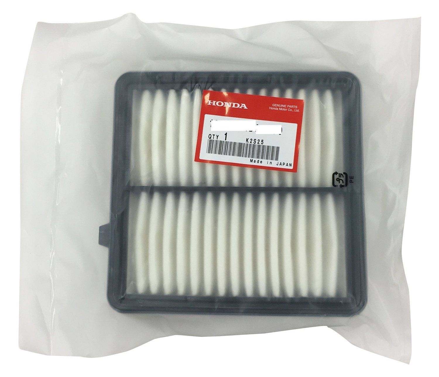 新品 HONDA(ホンダ) 本田純正部品エアクリーナーエレメント 17220-RTA-505