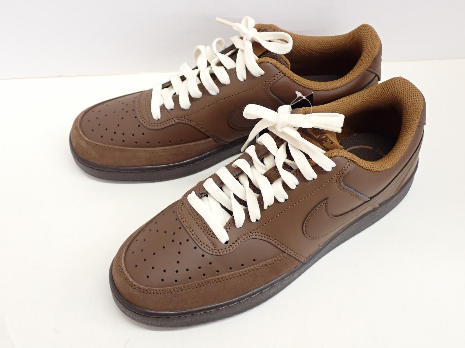 ★6712☆NIKE ナイキ COURT VISION LO コート ビジョン ロー IO8749-299 スニーカー　未使用美品　28㎝