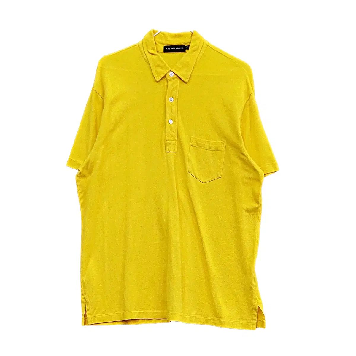 ラルフローレン メンズ ダンディな カラーTシャツ 100 イエロー 75314