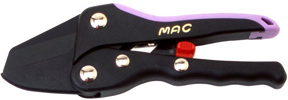 新品 マック 力のいらない剪定鋏 ラチェットパワーミニ (専用ケース付き)