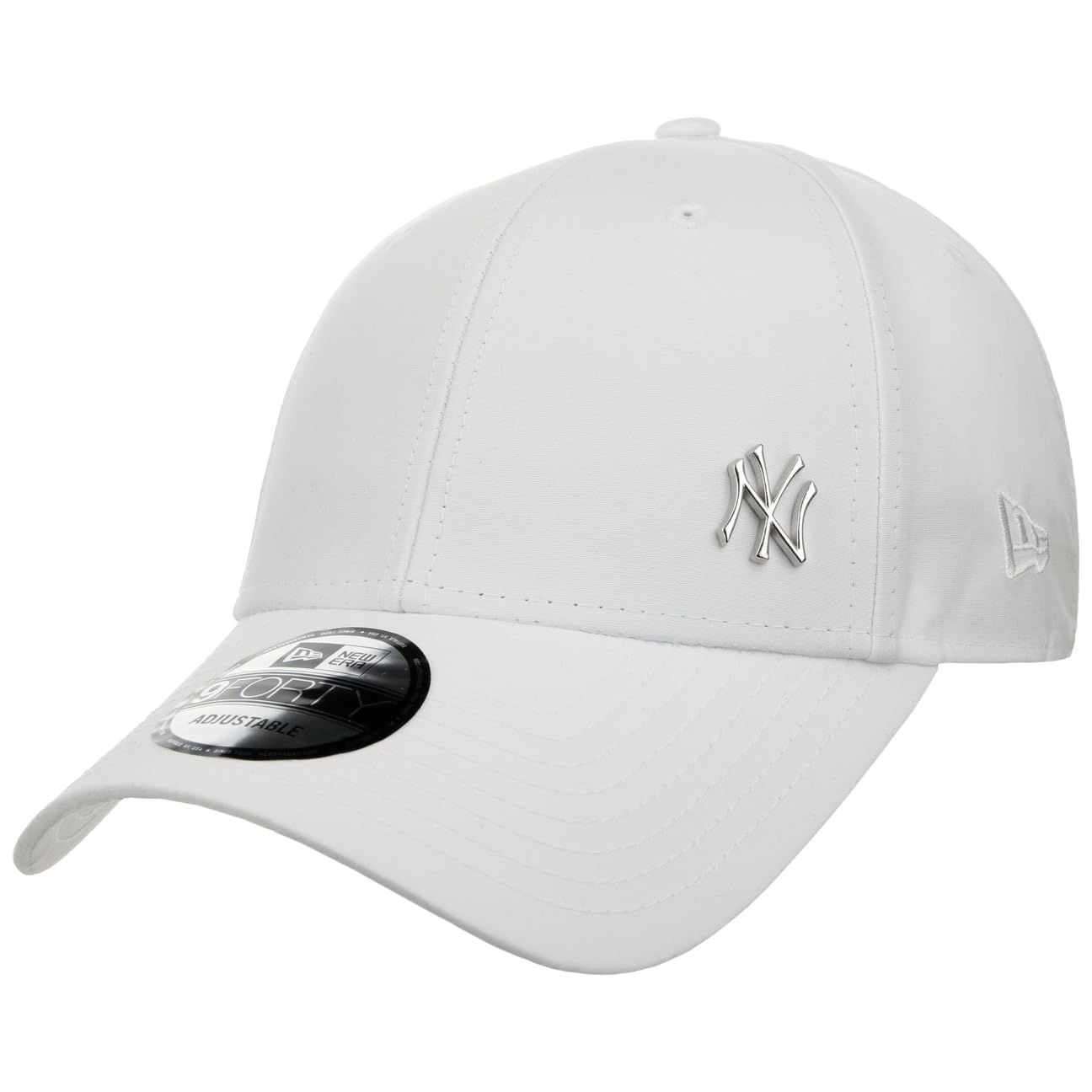 新品 キャップ New Era ? 9forty Mlb Flawless Logo Basic New York Yankees 白 サイズ:アジャスタブル