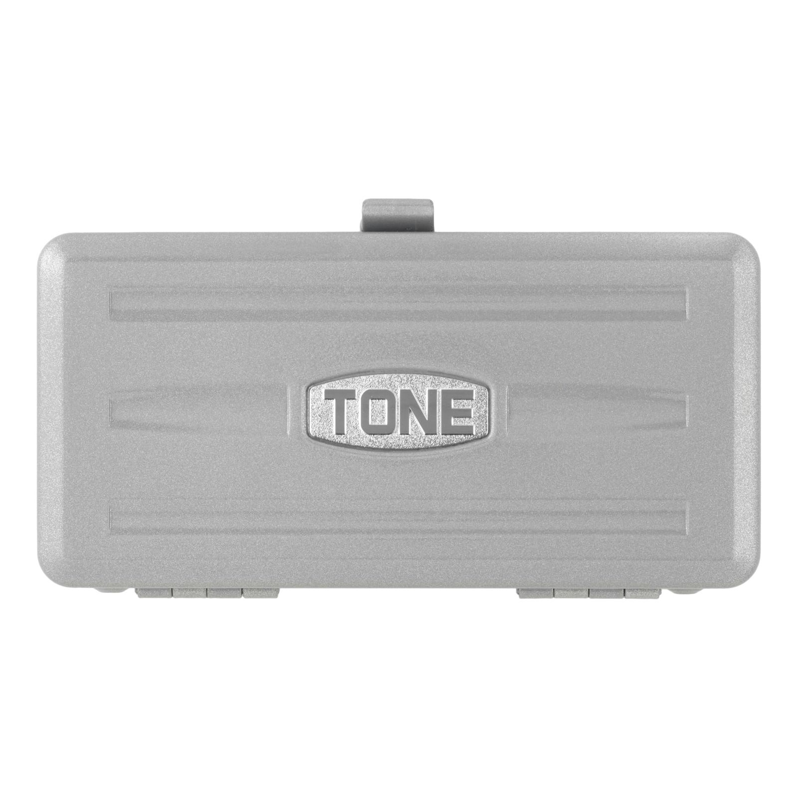 新品 トネ(TONE) ソケットレンチセット 1800M 差込角6.35mm(1/4) シルバー 内容19点