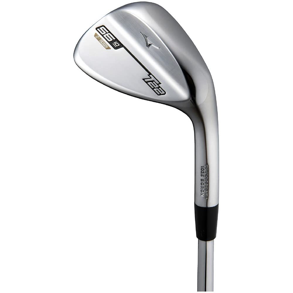 新品 MIZUNO(ミズノ) ゴルフクラブ T22 ウエッジ サテン仕上げ メンズ 右利き用 【カタログ純正シャフト装着モデル】 ダイナミックゴールドHT スチールシャフト ロフト角/58度 バウンス角/16度 硬さ/S200 5KJSB22190