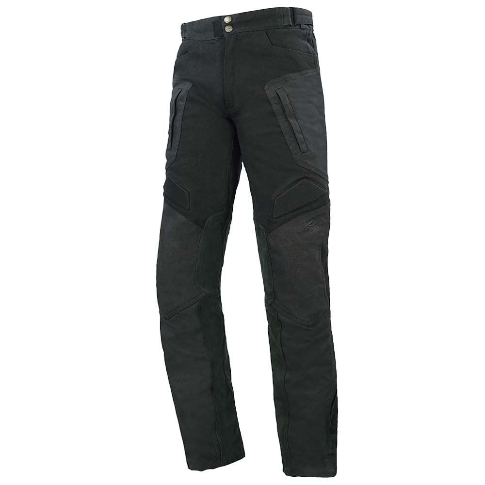 新品 [ROUGH&ROAD] カジュアルパンツ コーデュラハードプロテクションパンツルーズフィット メンズ ブラック MWショート