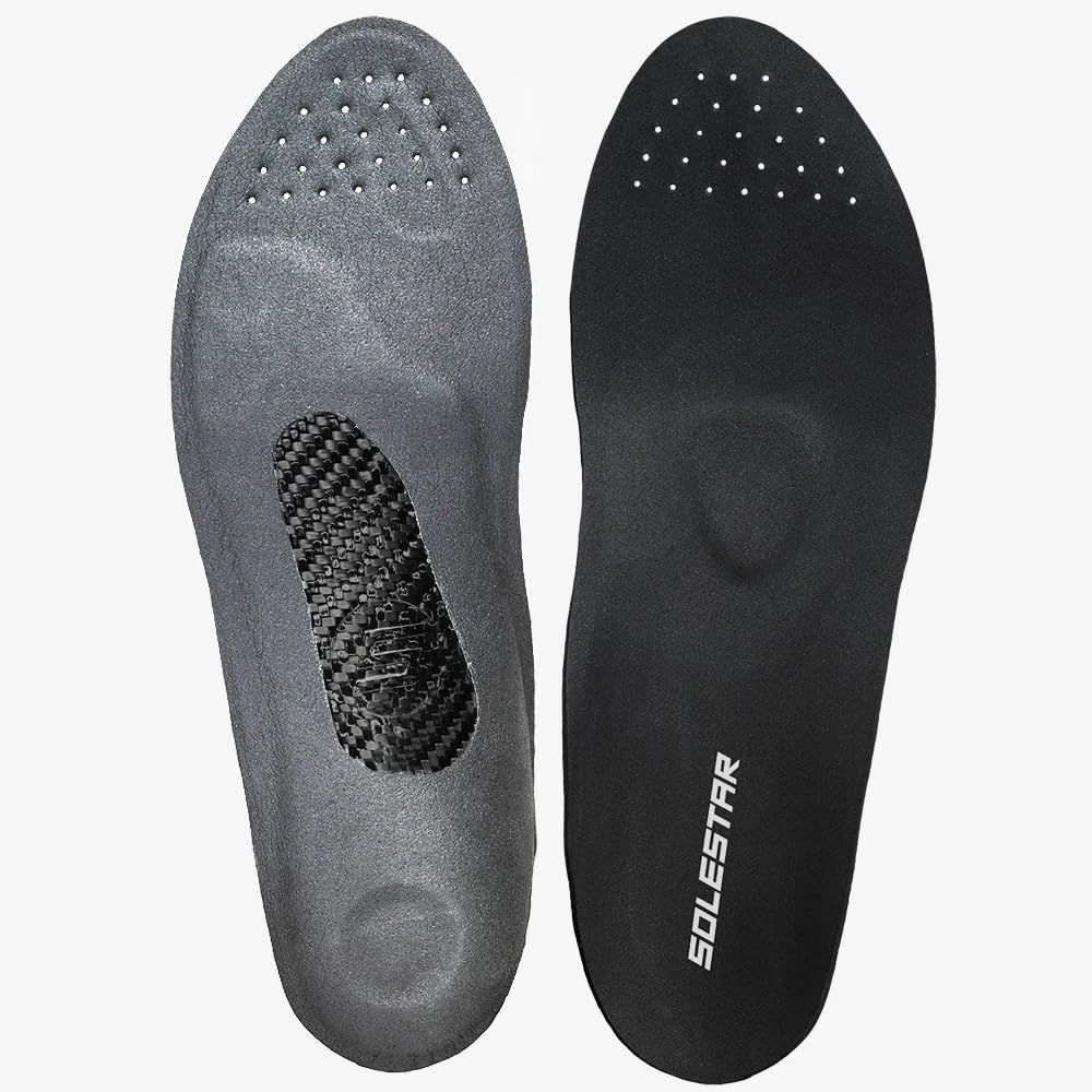 新品 SOLESTAR(ソールスター) 自転車用 インソール BLK II インソール Wide Version 22,070円