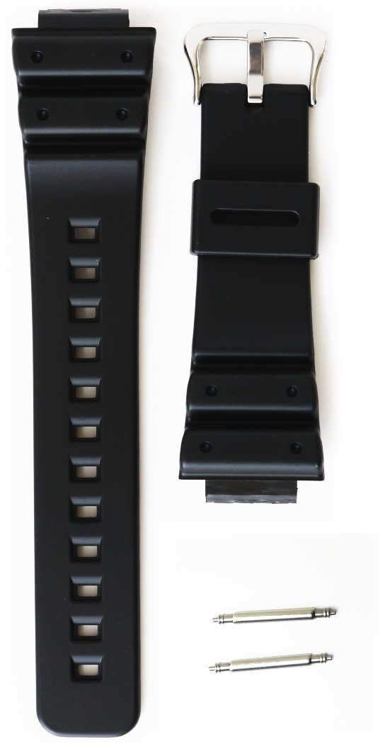 新品 [カシオ] CASIO DW-5300 用 バンド(ベルト)＋バネ棒付き 4,362円