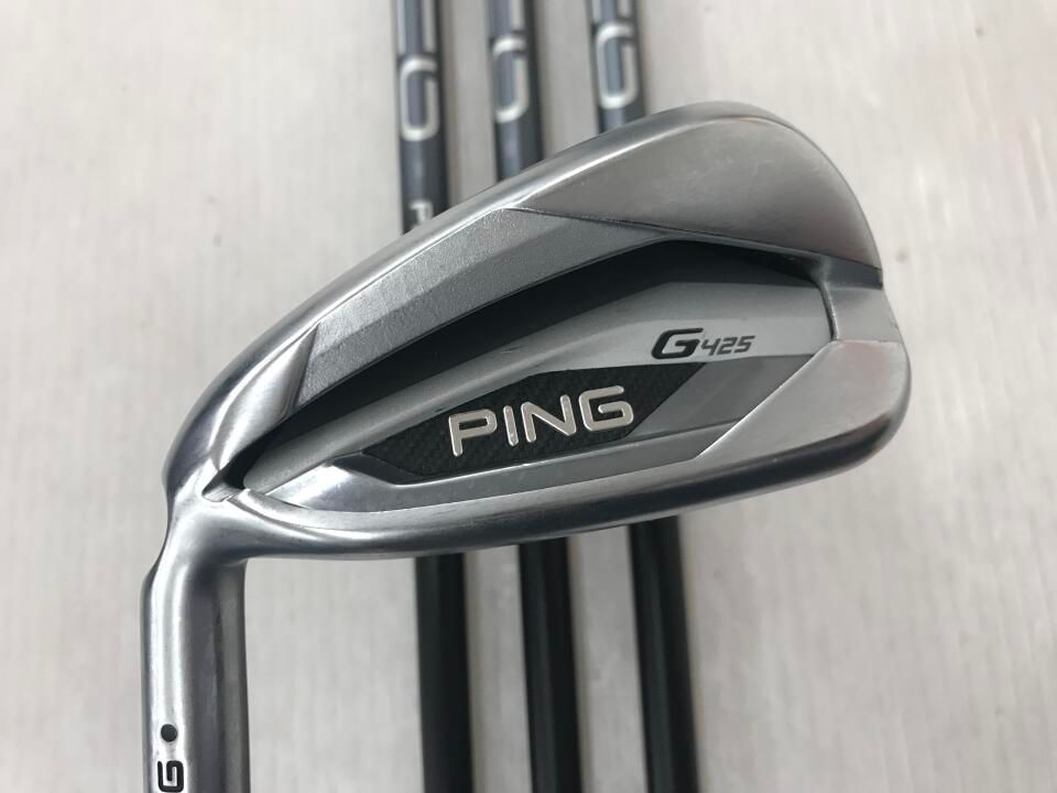 ピン G425 ALTA J CB SLATE SRフレックス アイアンセット 中古【最短