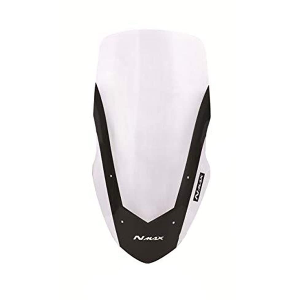 新品 YUANYE 汎用 バイク ウインドシールド 風防 取付簡単 NMAX155 2016-2018 オートバイ用(クリア)