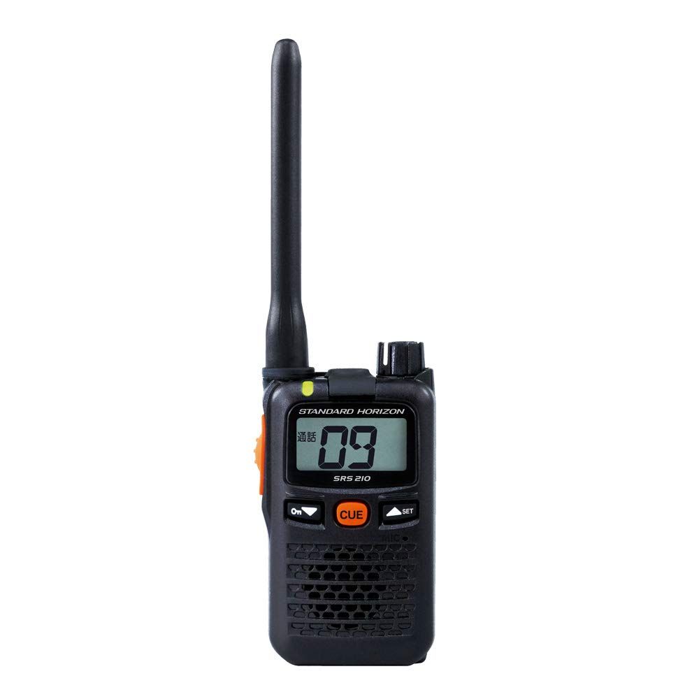 新品 八重洲無線 特定小電力トランシーバー SRS210A ブラック