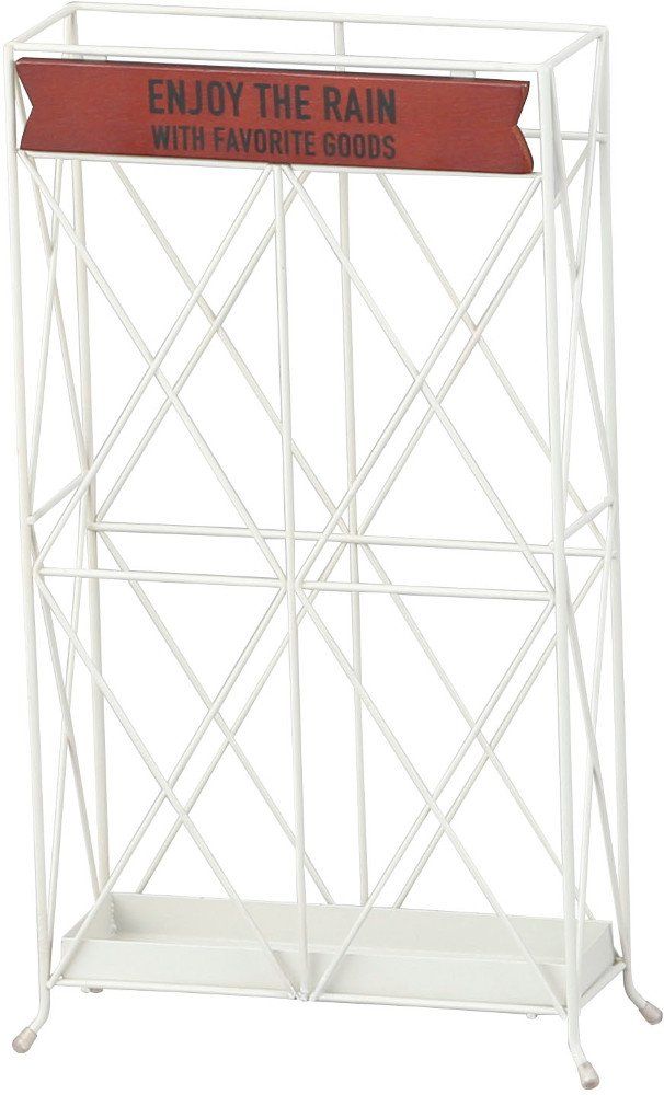 新品 アビテ モボワ・スリムアンブレラスタンド ブラック ZI-503-IVアイボリー約24×8×45cm