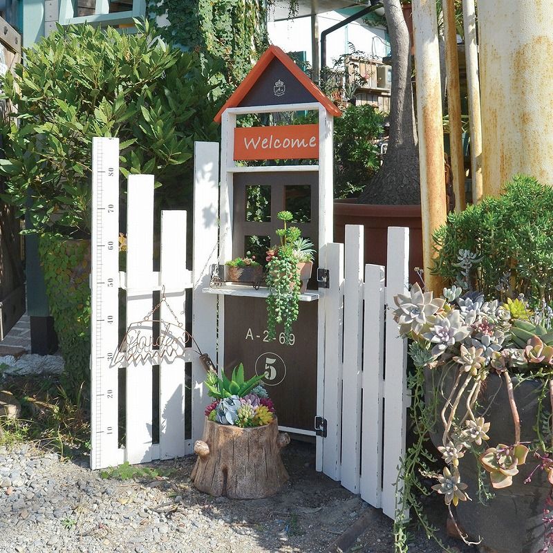 【倉庫】ニューハウスフェンス プランター プランター置き ハンギング 壁掛け アンティーク風 azi-azi アジアジ 植木鉢 ガーデン 雑貨 ガーデニング雑貨 ガーデニング 鉢 プランター フラワー 多肉 寄せ植え 【送料無料 ポイント10倍】
