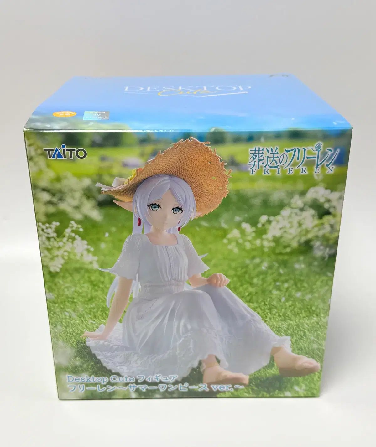 未開封) 葬送のフリーレン Desktop Cute フリーレン サマー ONE PIECE ver