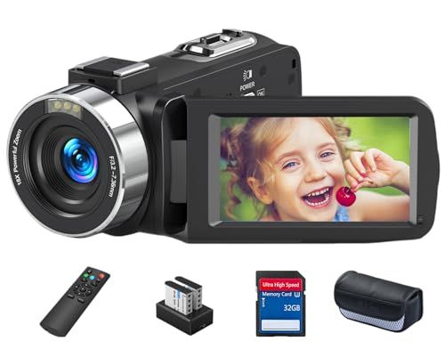 ビデオカメラ 8K HDMI出力WIFI機能6400万画素18倍デジタルズームYouTubeカメラ 3インチタッチモニター IRナイトビジョン機能vloggingカメラ2.4Gリモコン予備バッテリー32ＧＢのＳＤカード付属日本語システム+説明 de739aae