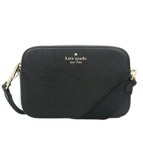 [ケイトスペード] kate spade バッグ(ショルダーバッグ) KC584 ブラック マディソン サフィアーノ レザー ミニ カメラ バッグ レディース [アウトレット品] [ブランド] [並行輸入品]pms 268908ed