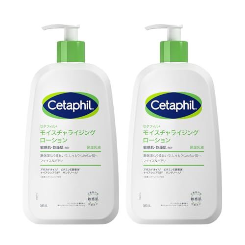 セタフィル ? モイスチャライジング ローション 591ｍL 2本セット （ 保湿 乳液 ） フェイス ボディ スキンケア ボディローション ボディクリーム 大容量 保湿クリーム 乾燥肌 敏感肌 低刺激性 赤ちゃん ナイアシンアミド 出産祝い ギフト 送料無料