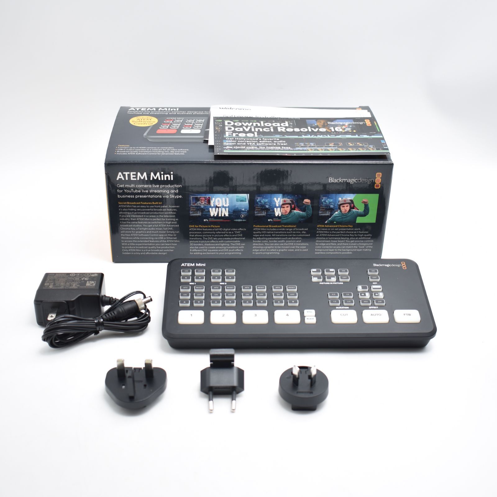 B#12416 【国内正規品】Blackmagic Design ライブプロダクション 