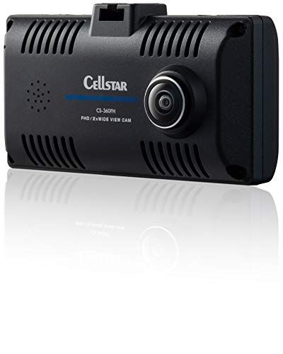 セルスター(CELLSTAR) ドライブレコーダー 前方・車内2カメラ(360°) CS-360FH 200万画素/200万画素 FullHD HDR STARVIS 1.44インチ microSD(32GB)付 駐車監視機能 GPSお知らせ 33570a68