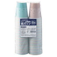 カラー紙カップST柄 7oz2400個 N030J-7C-P【ジョインテックス】