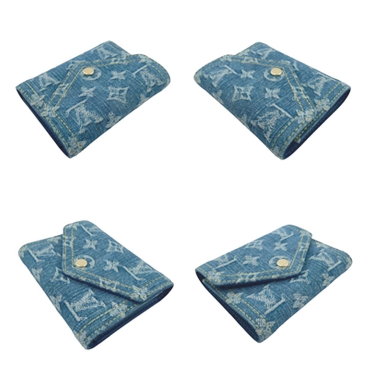 中古】LOUIS VUITTON ルイ・ヴィトン ポルトフォイユ・ヴィクトリーヌ
