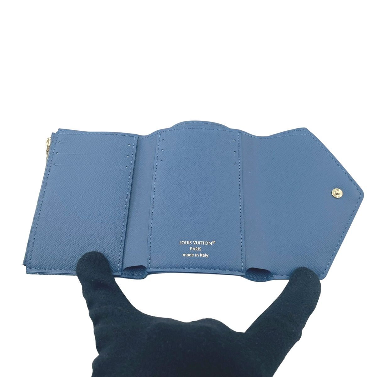 中古】LOUIS VUITTON ルイ・ヴィトン ポルトフォイユ・ヴィクトリーヌ