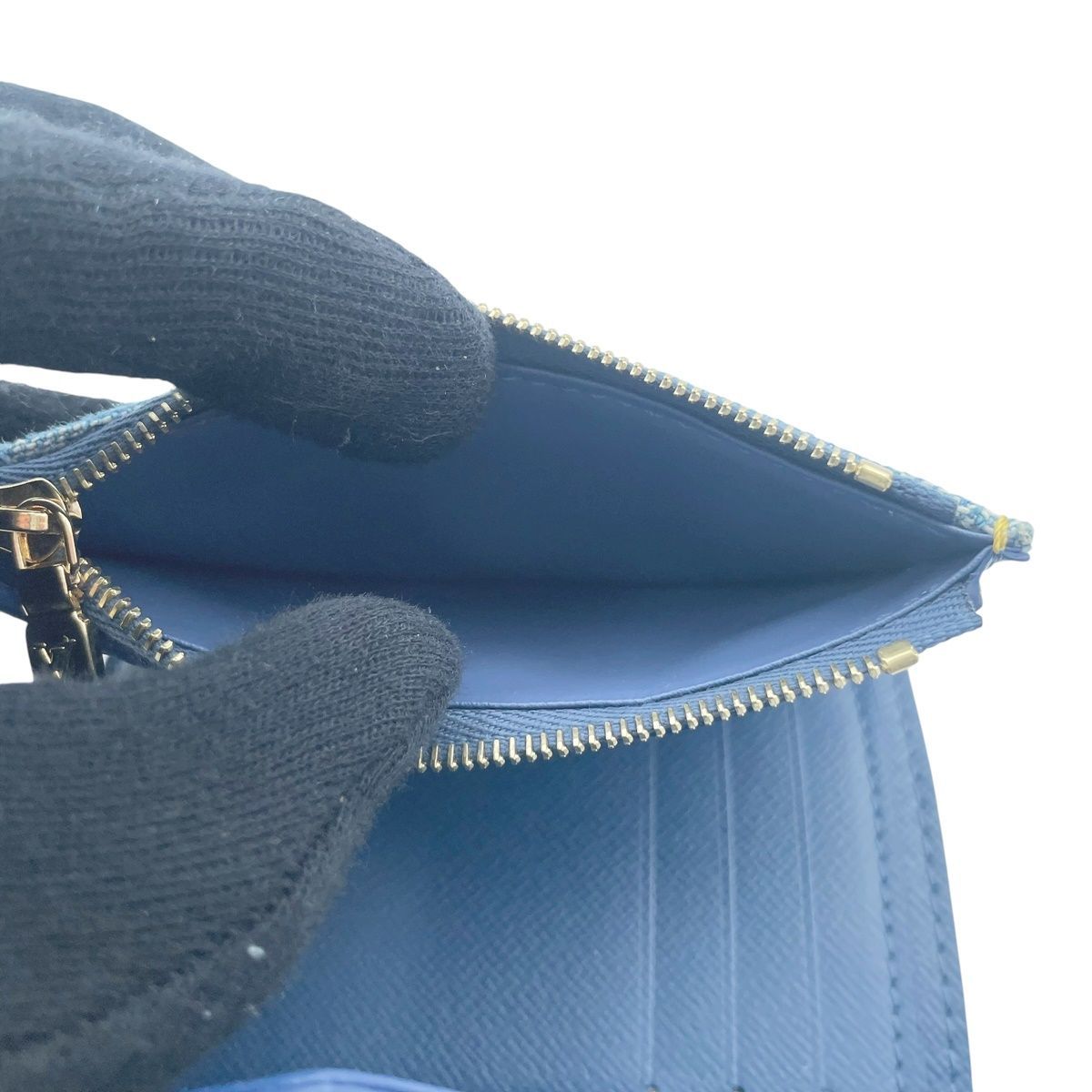 中古】LOUIS VUITTON ルイ・ヴィトン ポルトフォイユ・ヴィクトリーヌ 