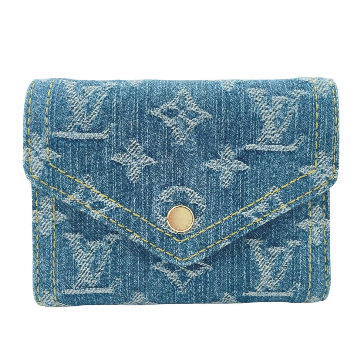 中古】LOUIS VUITTON ルイ・ヴィトン ポルトフォイユ・ヴィクトリーヌ 