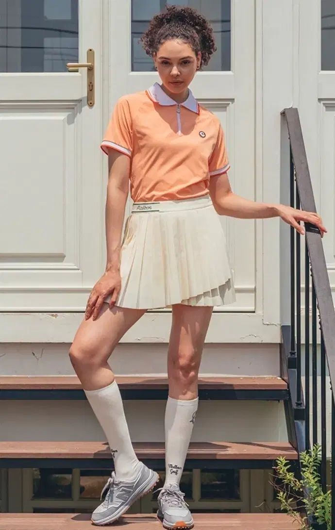 正規品 マルボンゴルフ ミニ プリーツ スカート 26インチ
