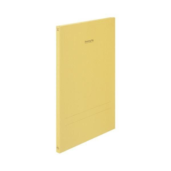 (まとめ) コクヨ 図面ファイル(クラフトタイプ) A1 2つ折 背幅28mm セ-FC26 1冊 〔×3セット〕