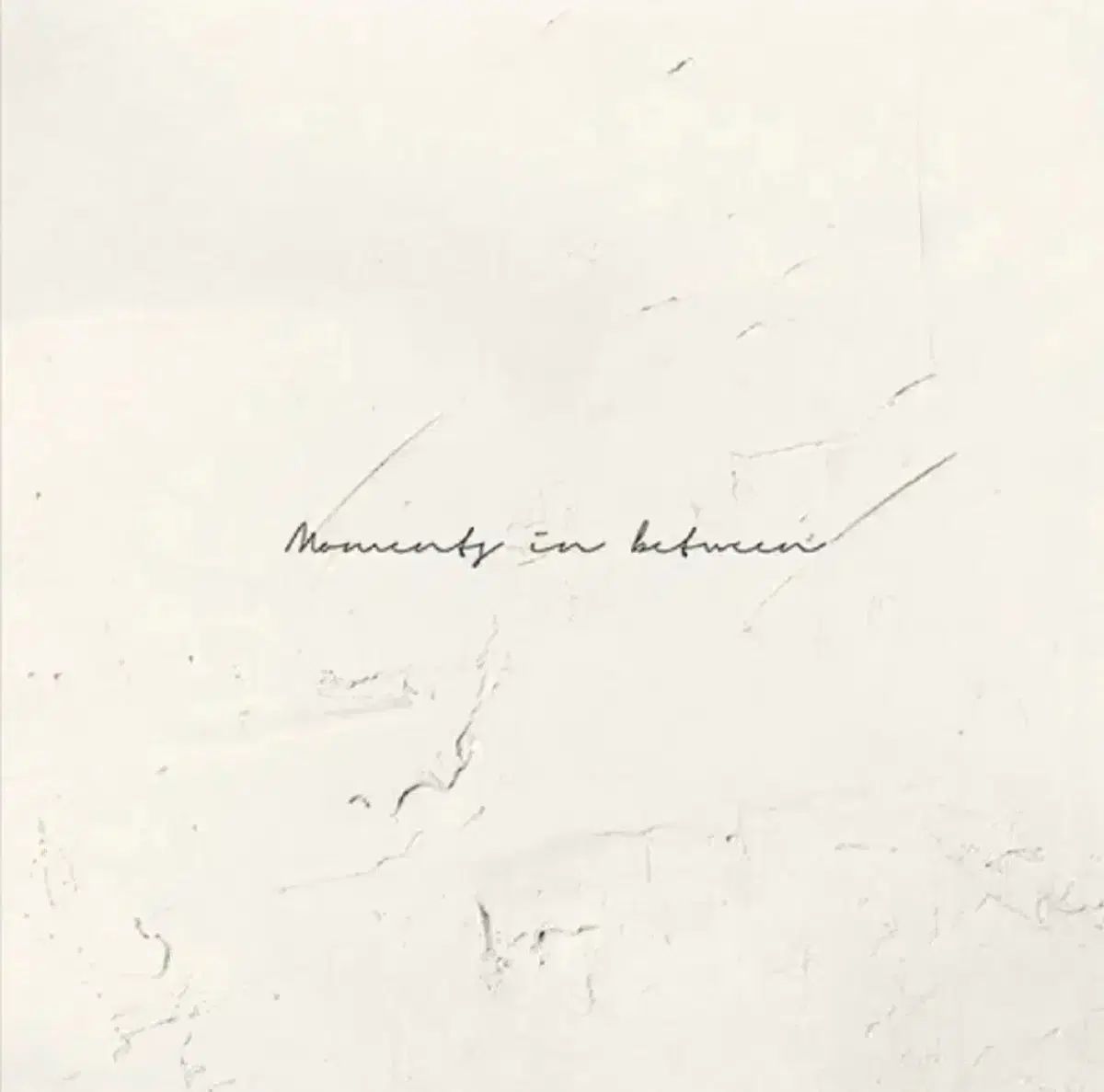 未開封 ネル アルバム cd Moments in between