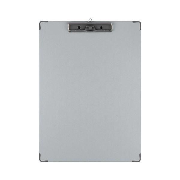 (まとめ) コクヨ 用箋挟B(クロス貼り) A3タテ グレー ヨハ-48 1枚 〔×10セット〕